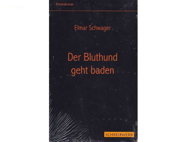 Büchersammlung "Kriminalromane, Kriminalerzählungen". 10 Titel. 