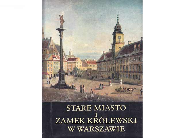 Büchersammlung „Kulturgeschichte. Bildbände. Warschau, Kiew, Moskau, Lwow, Budapest“. 7 Titel. 
