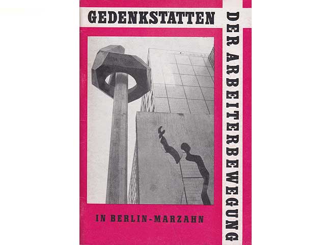 Konvolut "Beiträge zur Geschichte der Berliner Arbeiterbewegung". 20 Titel. 