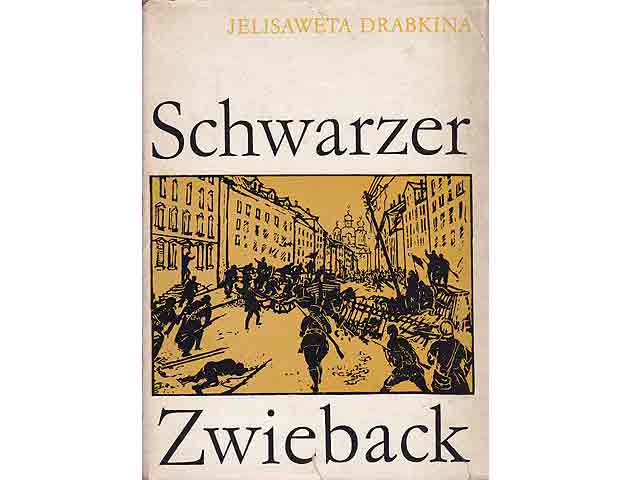 Büchersammlung "Jelisaweta Drabkina". 3 Titel. 