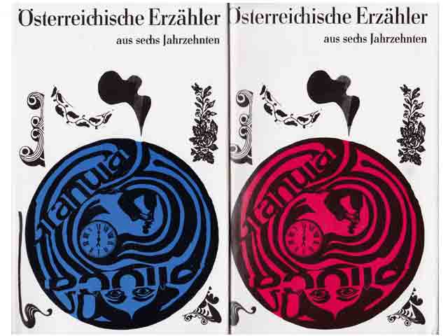 Konvolut „Österreichische Erzähler“. 7 Titel. 