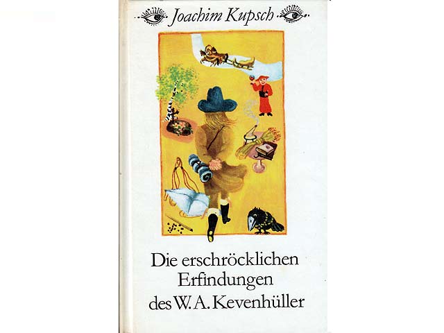 Konvolut "Joachim Kupsch". 8 Titel. 
