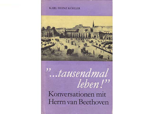 Büchersammlung "Beethoven". 4 Titel. 