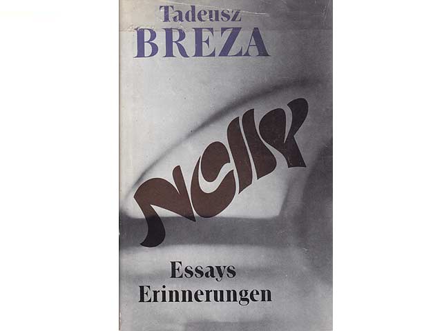 Konvolut "Tadeusz Breza". 4 Titel. 