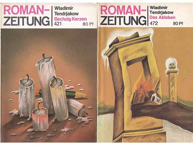 Sammlung „Roman-Zeitung II“. 11 Titel. 