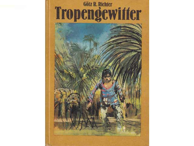 Büchersammlung "Götz R. Richter". 8 Titel. 