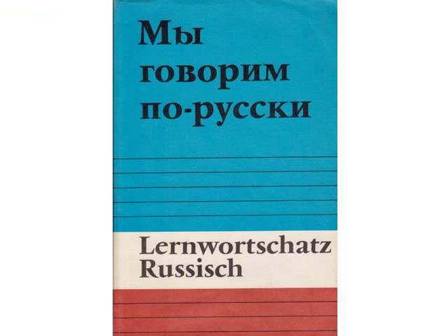 Konvolut "Russische Sprache erlernen". 6 Titel. 