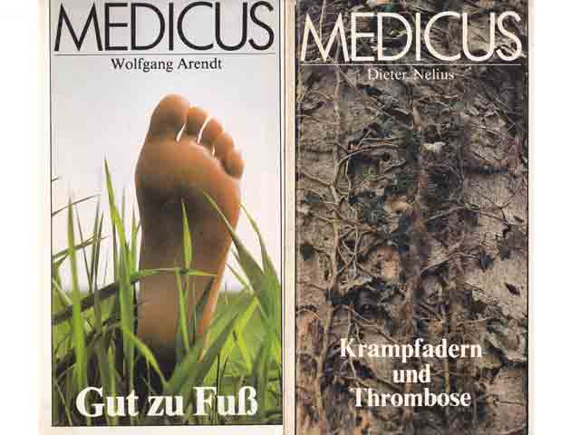 Konvolut "aktiv und gesund leben". 20 Titel. 