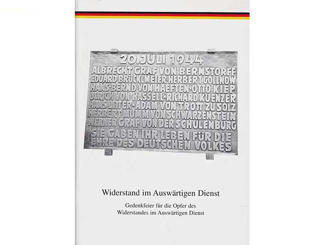 Konvolut "Widerstand in Berlin 1933-1945". 12 Titel. 