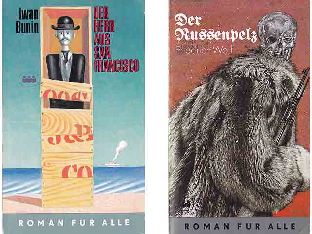 Sammlung "Roman für alle". 4 Titel. 