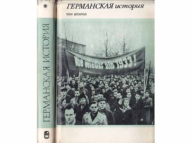 Germanskaja istorija w nowoje i nobejscheje wremja. W dwuch tomach (Geschichte Deutschlands in zwei Bänden). In russischer Sprache