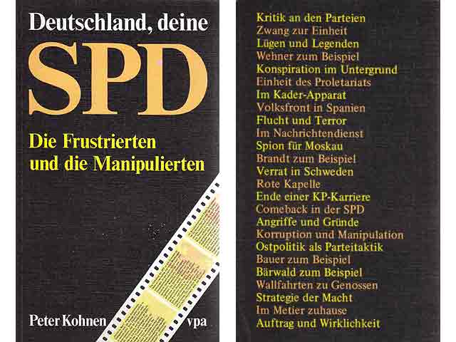 Büchersammlung „Deutsche Sozialdemokratie. SPD“. 6 Titel. 