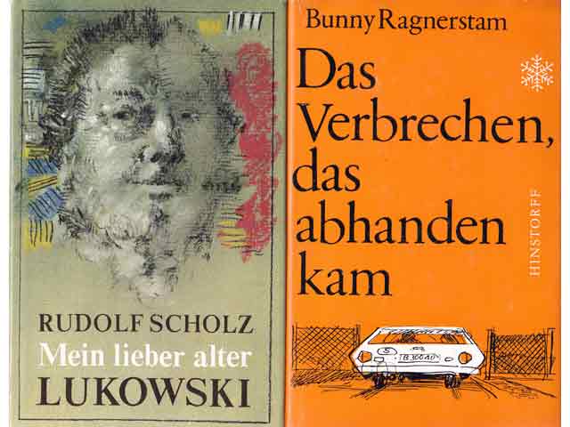 Büchersammlung „Romane“. 9 Titel. 