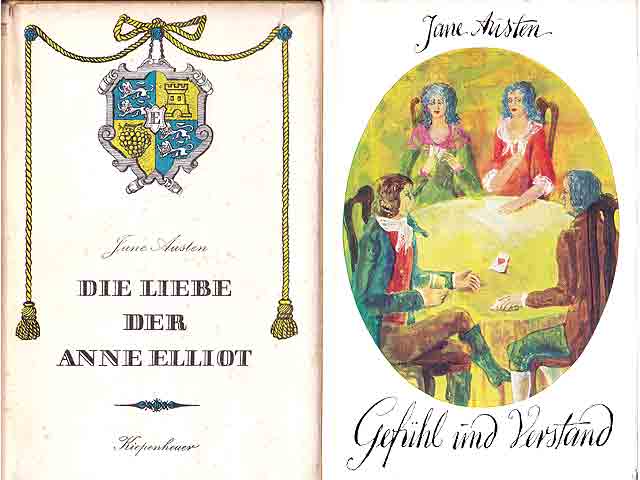 Büchersammlung "Jane Austen". 2 Titel. 