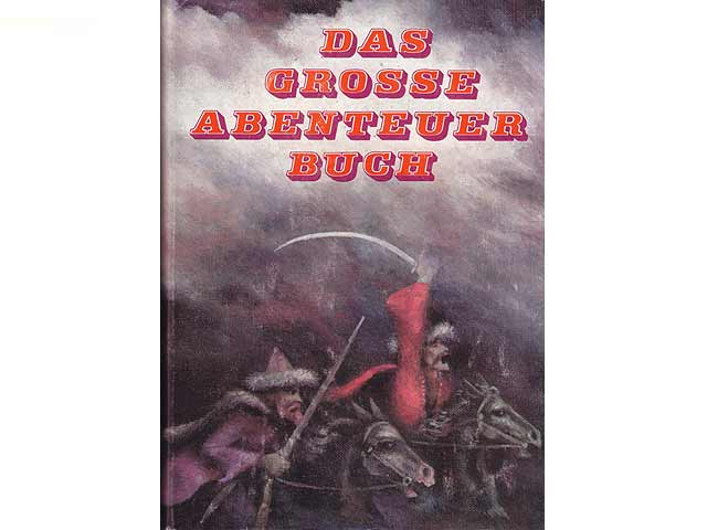 Büchersammlung "Abenteuer". 3 Titel. 