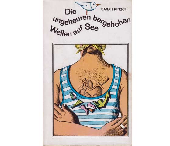 Konvolut "Sarah Kirsch/Rainer Kirsch". 8 Titel. 
