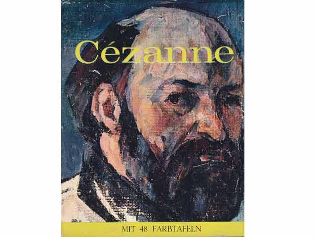 Büchersammlung "Paul Cézanne". 3 Titel. 