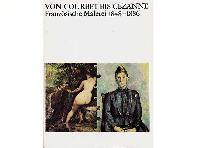 Büchersammlung "Paul Cézanne". 3 Titel. 