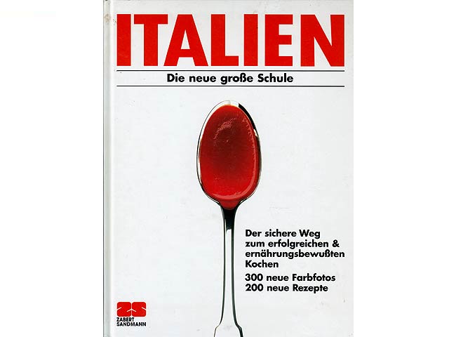 Büchersammlung „Ernährungsbewußtes Kochen“. 3 Titel. 