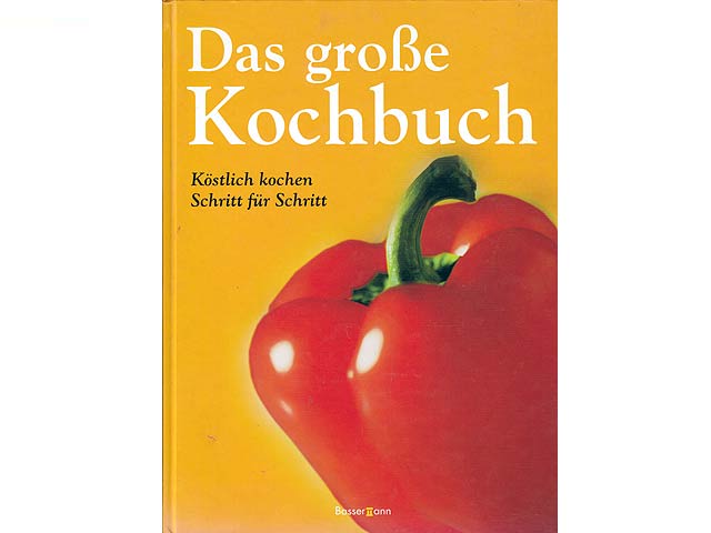 Büchersammlung „Ernährungsbewußtes Kochen“. 3 Titel. 