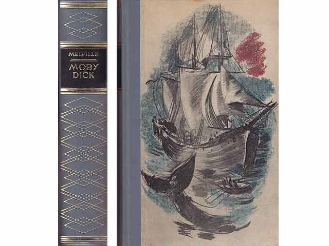 Moby Dick. Als Zeichen meiner Bewunderung für seinen Genius ist dieses Buch Nathaniel Hawthorne gewidmet