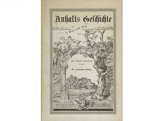 Konvolut „Sachsen-Anhalt. Zur Geschichte“. 4 Titel. 