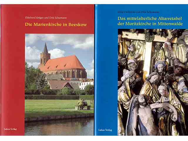 Konvolut "Kirchen". 4 Titel. 