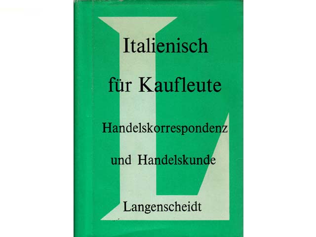 Konvolut „Italienische Sprache erlernen/II“. 5 Titel. 
