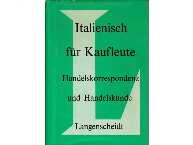 Konvolut „Italienische Sprache erlernen/II“. 3 Titel. 