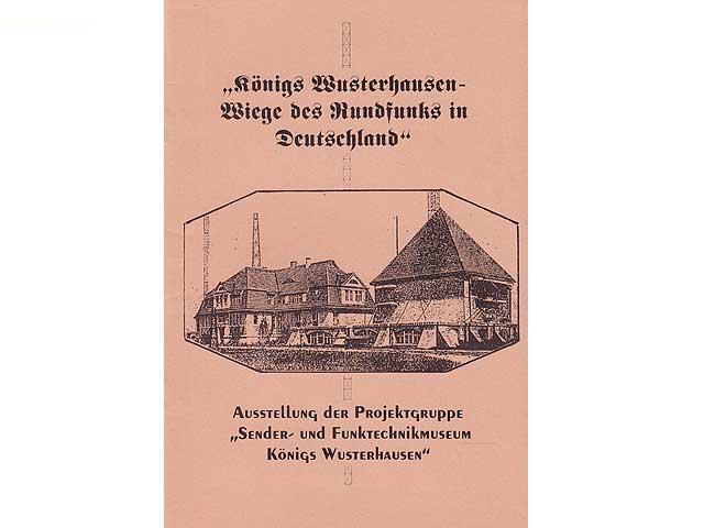 Konvolut „Regionalgeschichte“. 4 Titel. 