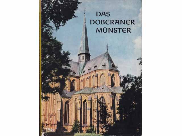 Das Doberaner Münster. Geschichte, Baugeschichte, Kunstwerk. Mit 130 Aufnahmen von Wolfhard Eschenburg und 45 Abbildungen im Text. 8. Auflage