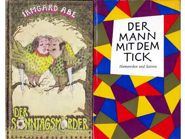 Konvolut „Humorvolles, Anekdoten“. 12 Titel. 