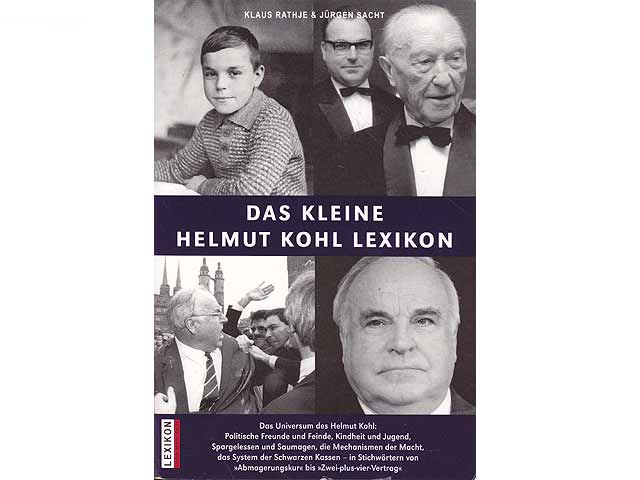 Büchersammlung "Helmut Kohl". 3 Titel. 
