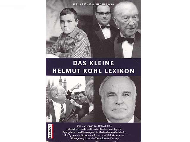 Büchersammlung "Helmut Kohl. Politsatire". 5 Titel. 