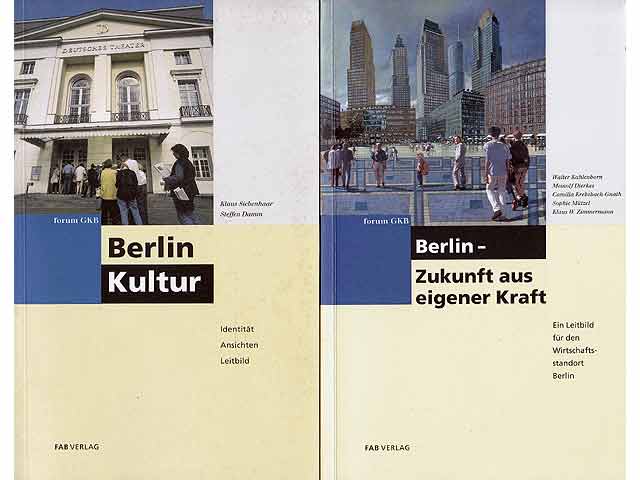 Konvolut „Wirtschaftsstandort Berlin“. 5 Titel. 