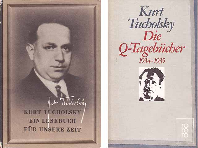 Konvolut „Kurt Tucholsky“. 3 Titel. 