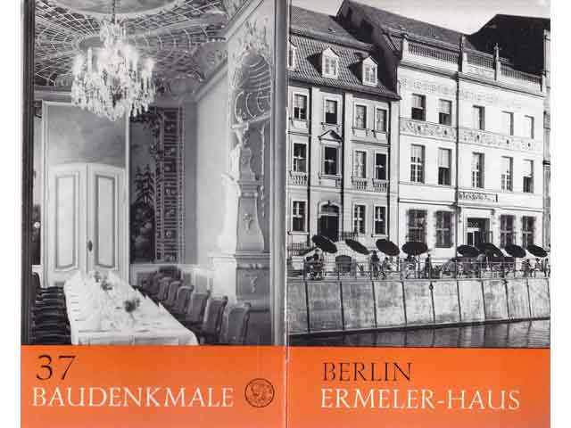 Berlin. Ermeler-Haus. Baudenkmale Nr. 37. 2. Auflage