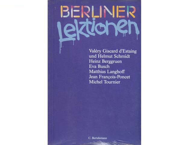 Berliner Lektionen 1996