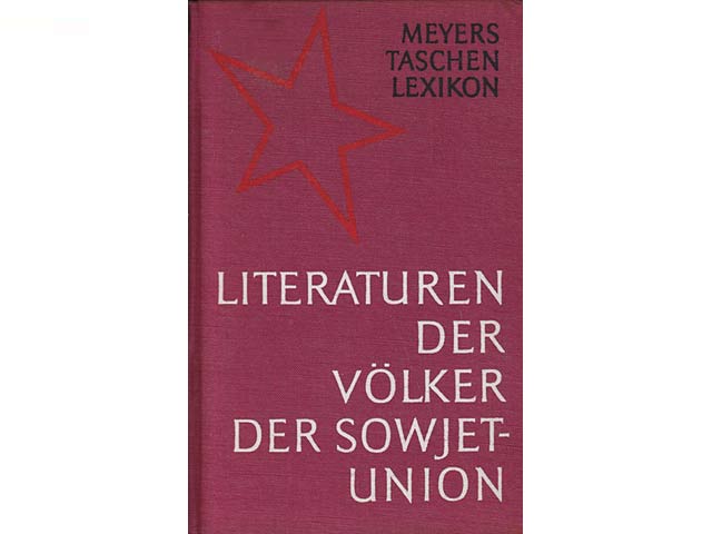 Literaturen der Völker der Sowjetunion. Meyers Taschenlexikon