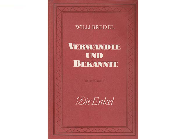 Konvolut "Willi Bredel". 10 Titel. 