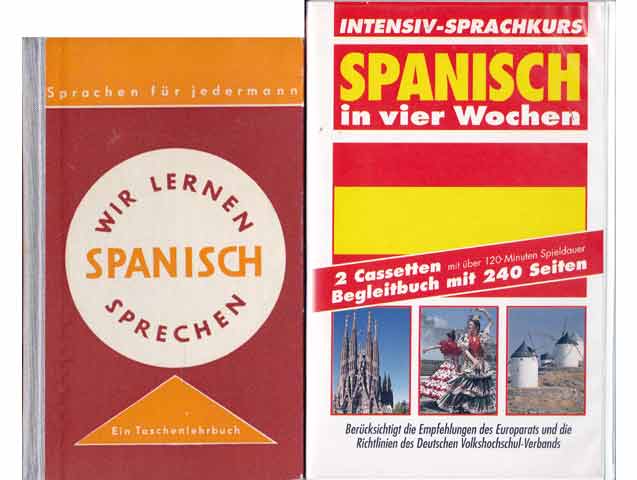 2 Titel "Spanische Sprache erlernen". 
