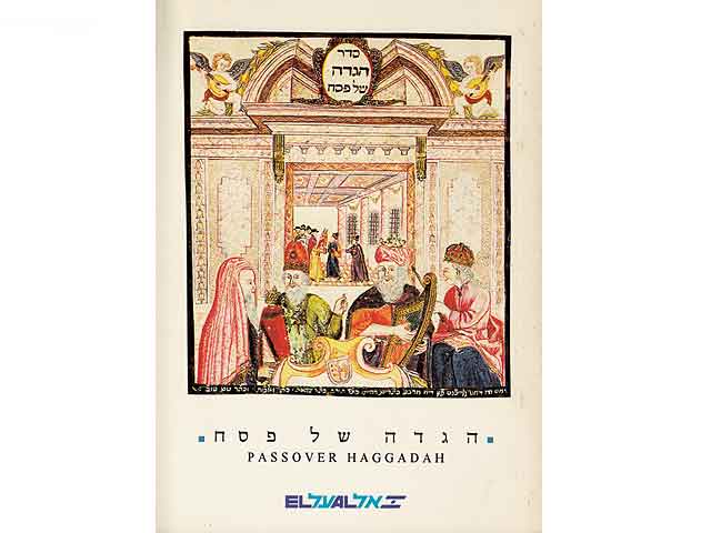 Passover Haggadah. Hebräisch und Englisch. Illustations: Joseph ben David of Leipnik