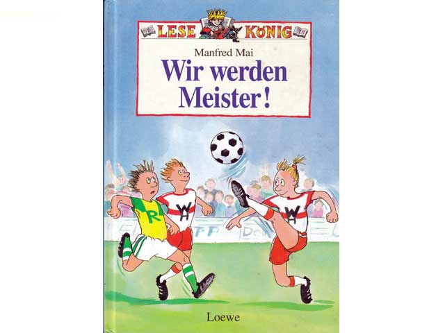 Wir werden Meister! Zeichnungen von Silke Brix-Henker. 2. Auflage