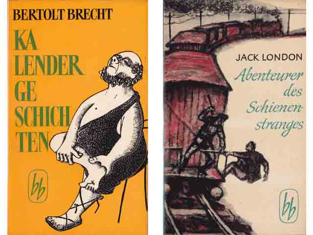 Sammlung "bb-Taschebuch-Reihe 1960er Jahre". 4 Titel. 