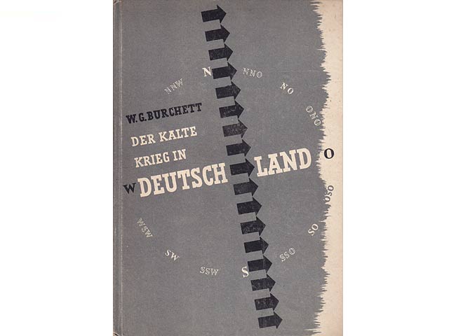 Konvolut „Kalter Krieg in Deutschland“. 3 Titel. 