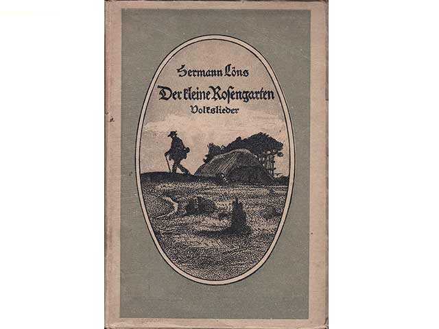 Büchersammlung "Hermann Löns". 8 Titel. 
