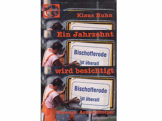 Konvolut "Broschürenreihe spotless". 17 Titel. 