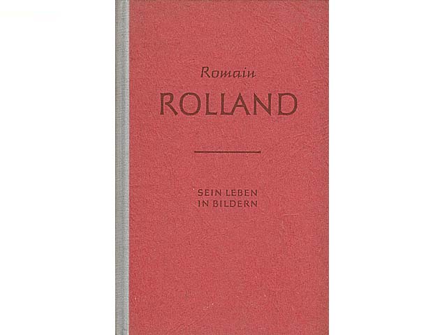 Konvolut "Romain Rolland". 9 Titel. 