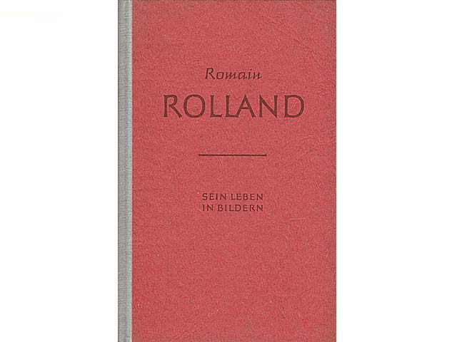 Konvolut "Romain Rolland". 10 Titel. 