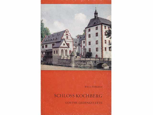 Konvolut "Goethe Gedenkstätten/Weimar und Umgebung". 14 Titel. 